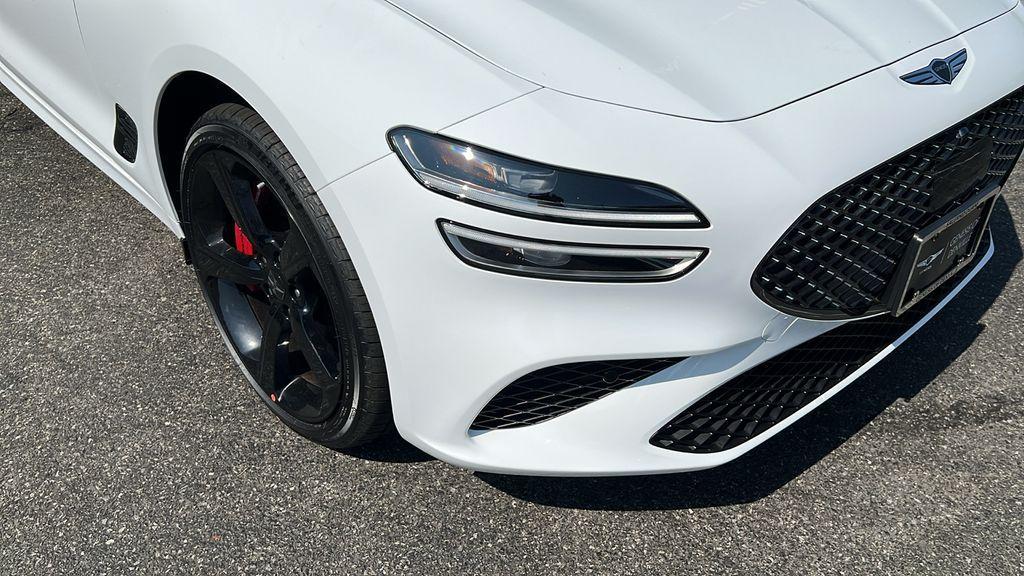 new 2026 Genesis G70 car, priced at $56,790