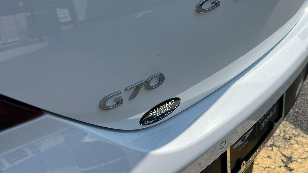 new 2026 Genesis G70 car, priced at $56,790