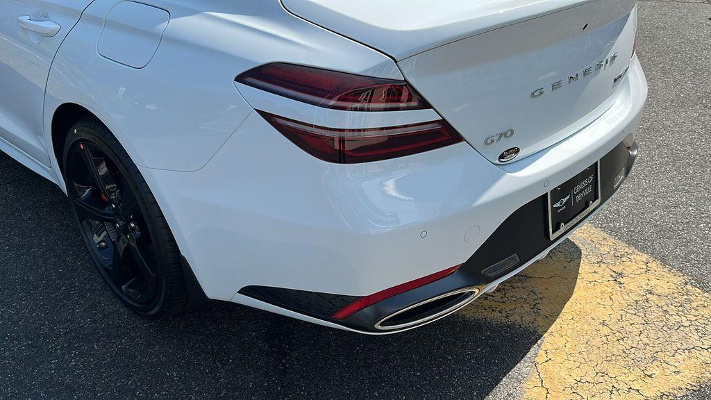 new 2026 Genesis G70 car, priced at $56,790