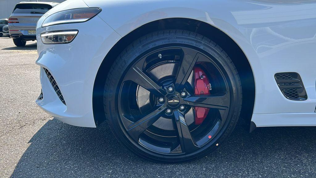 new 2026 Genesis G70 car, priced at $56,790