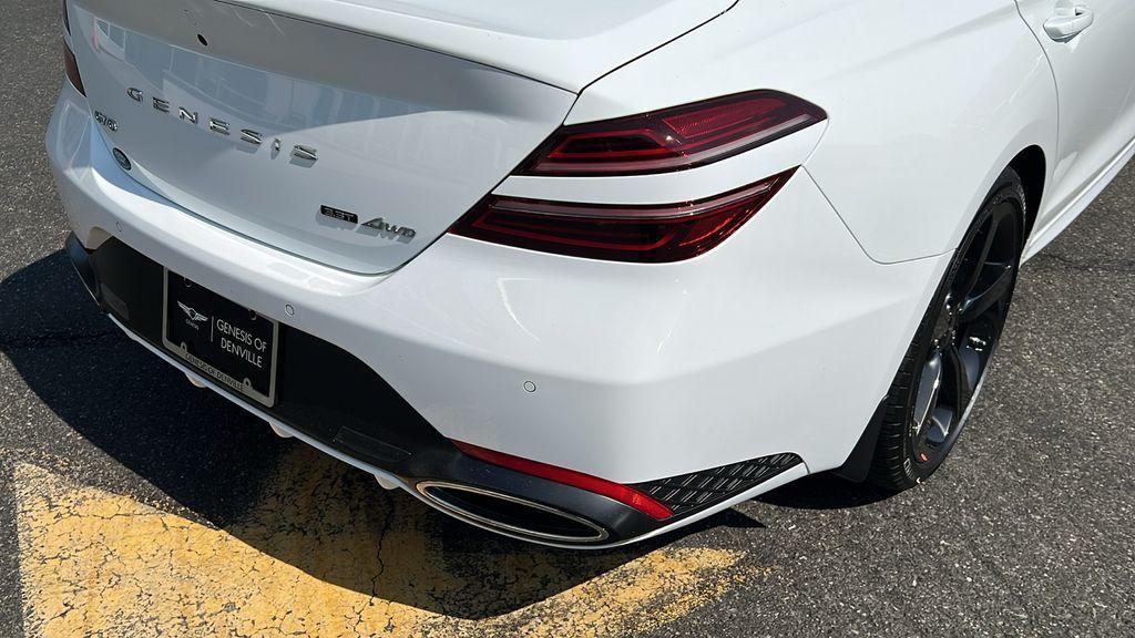 new 2026 Genesis G70 car, priced at $56,790