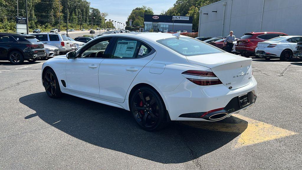 new 2026 Genesis G70 car, priced at $56,790