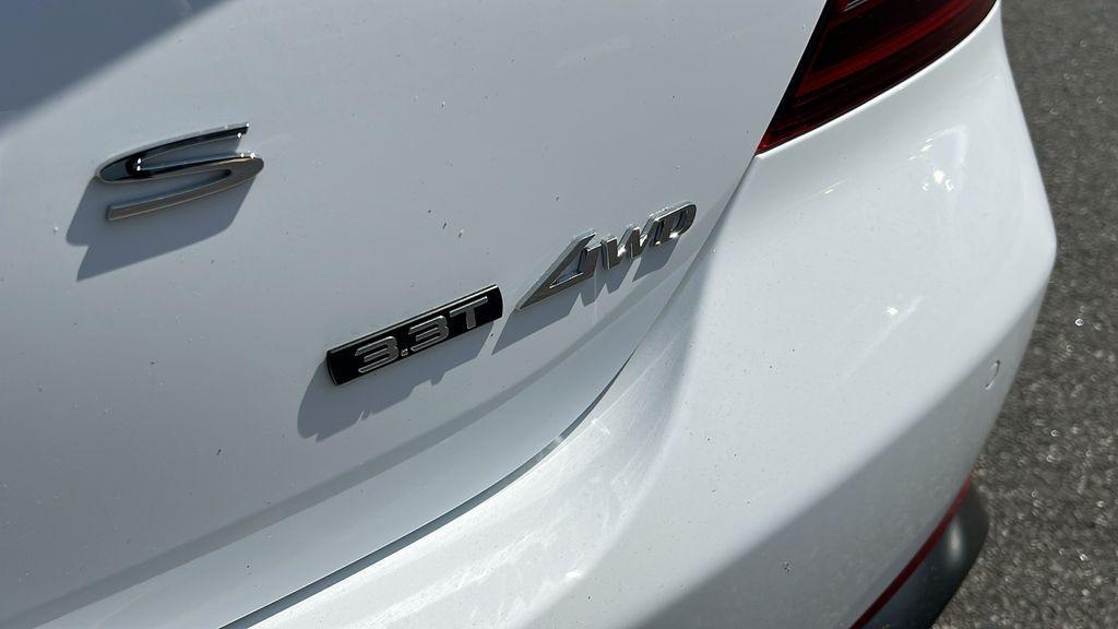 new 2026 Genesis G70 car, priced at $56,790