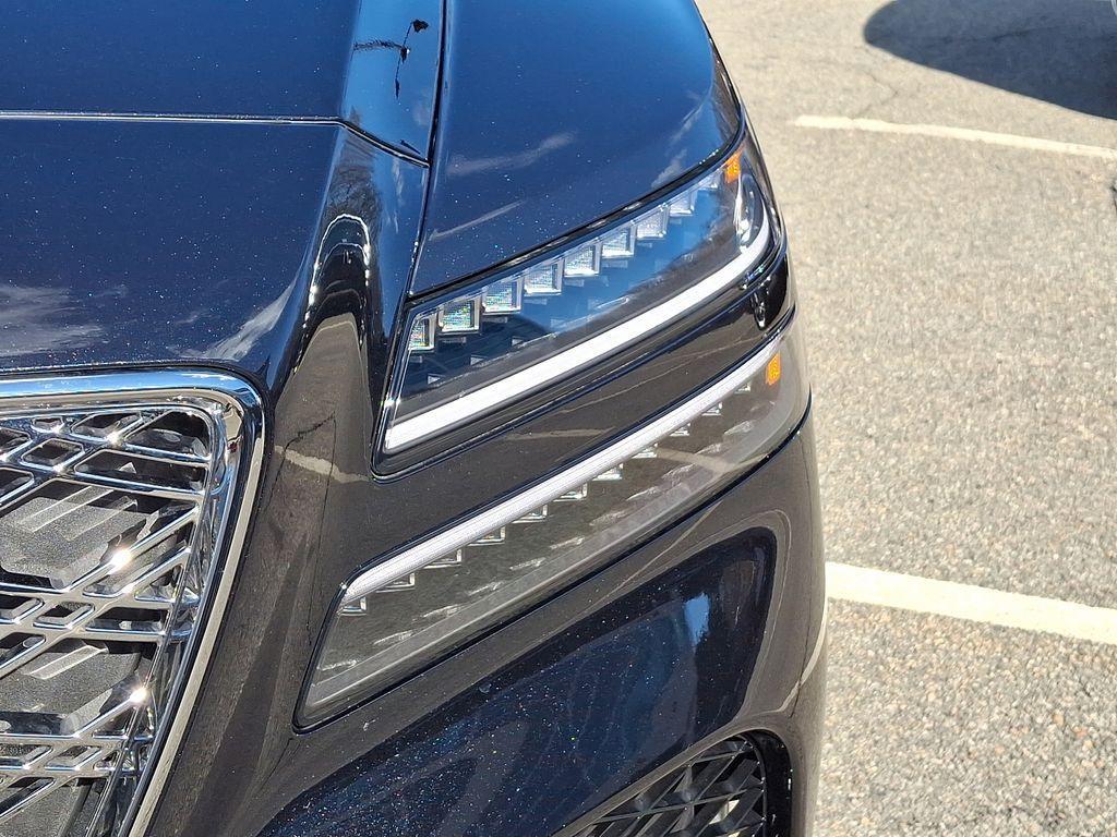 used 2025 Genesis GV80 car, priced at $57,222