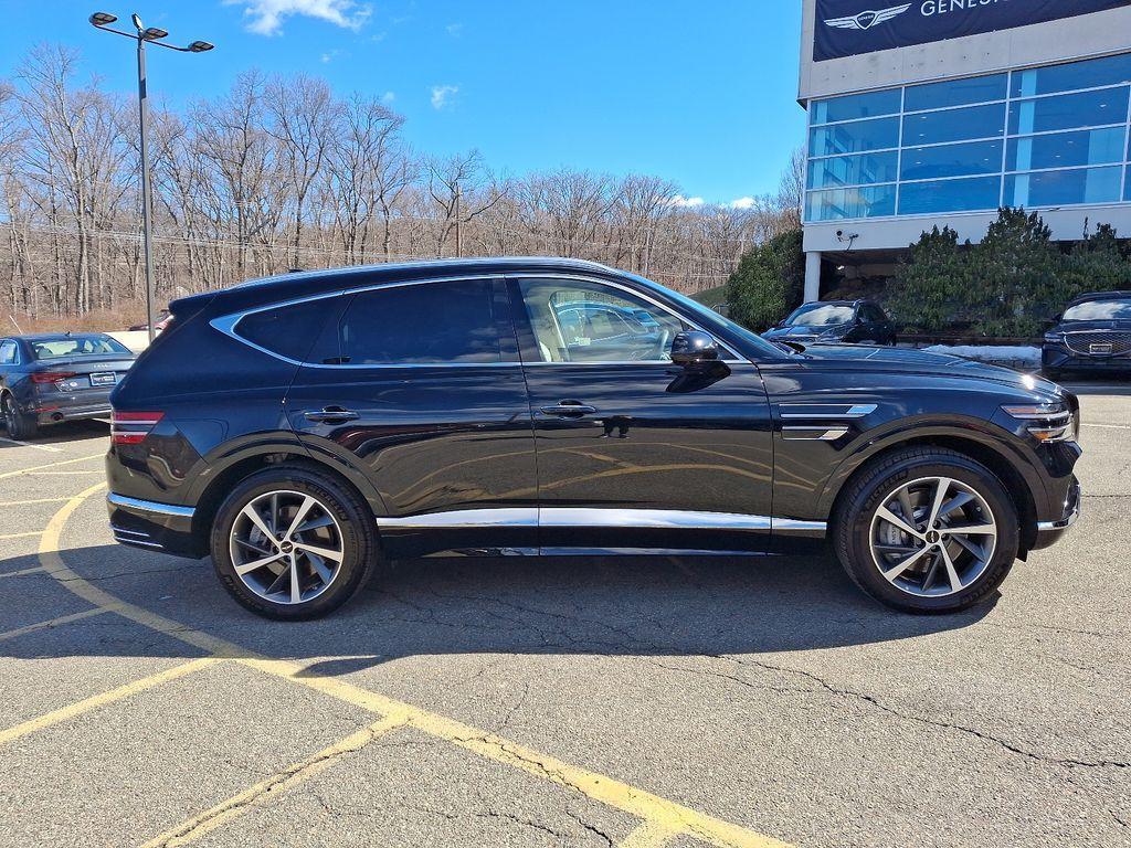 used 2025 Genesis GV80 car, priced at $57,222