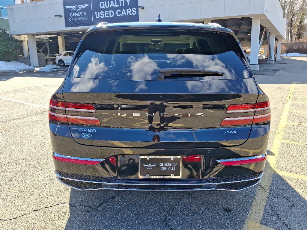 used 2025 Genesis GV80 car, priced at $61,348