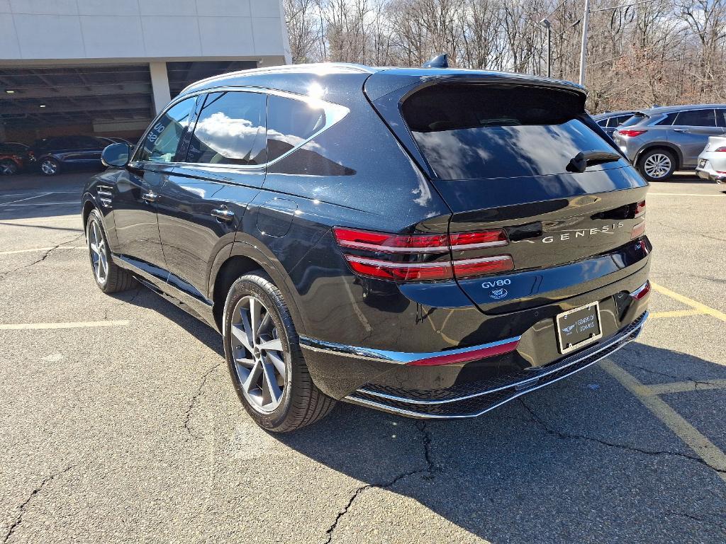 used 2025 Genesis GV80 car, priced at $61,348