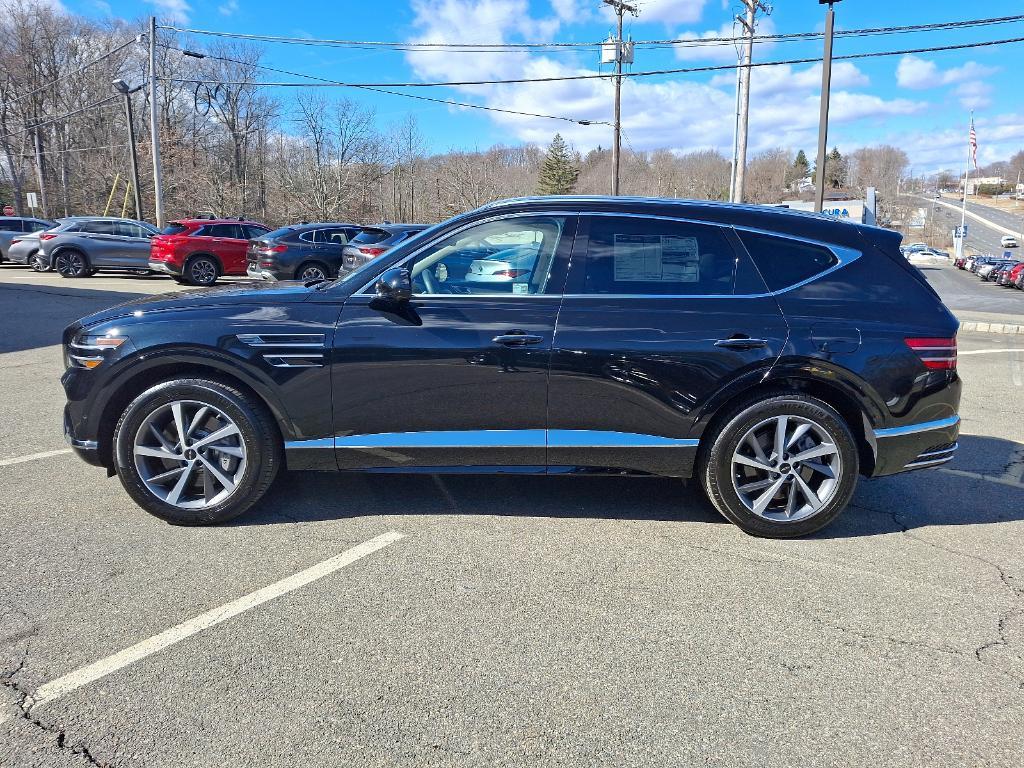 used 2025 Genesis GV80 car, priced at $61,348