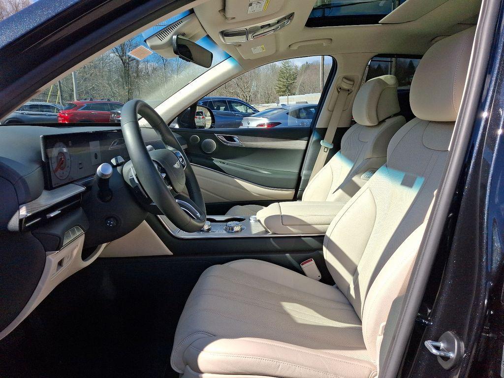 used 2025 Genesis GV80 car, priced at $57,222