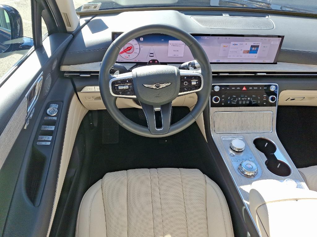 used 2025 Genesis GV80 car, priced at $61,348