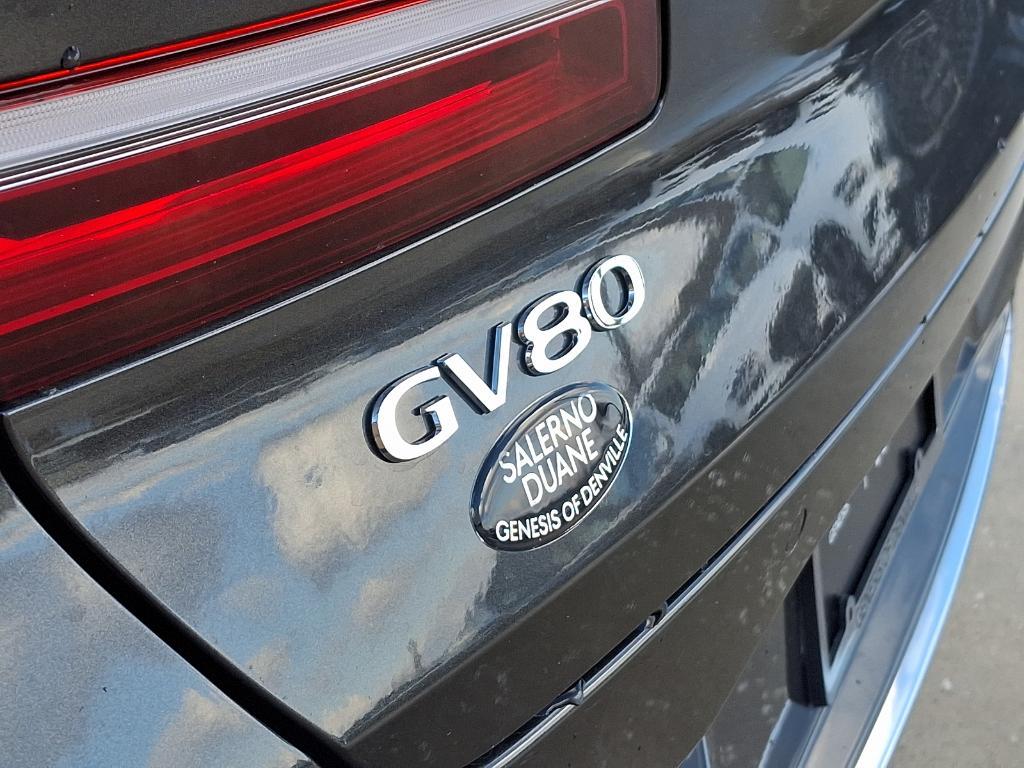 new 2025 Genesis GV80 car, priced at $60,605