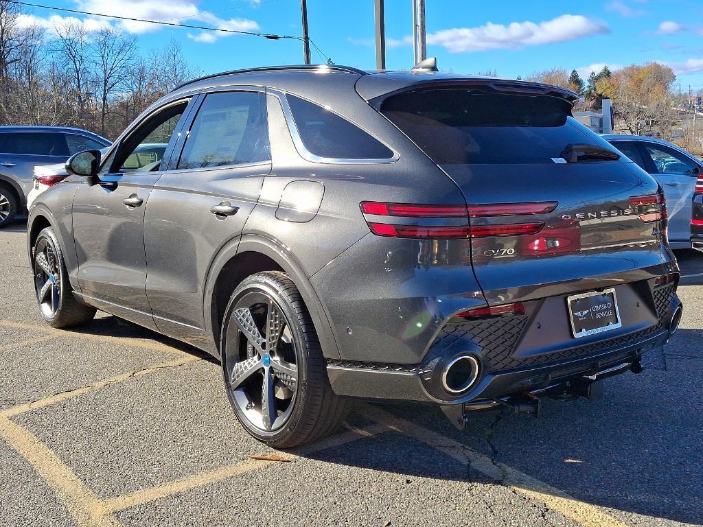 new 2025 Genesis GV70 car, priced at $67,605