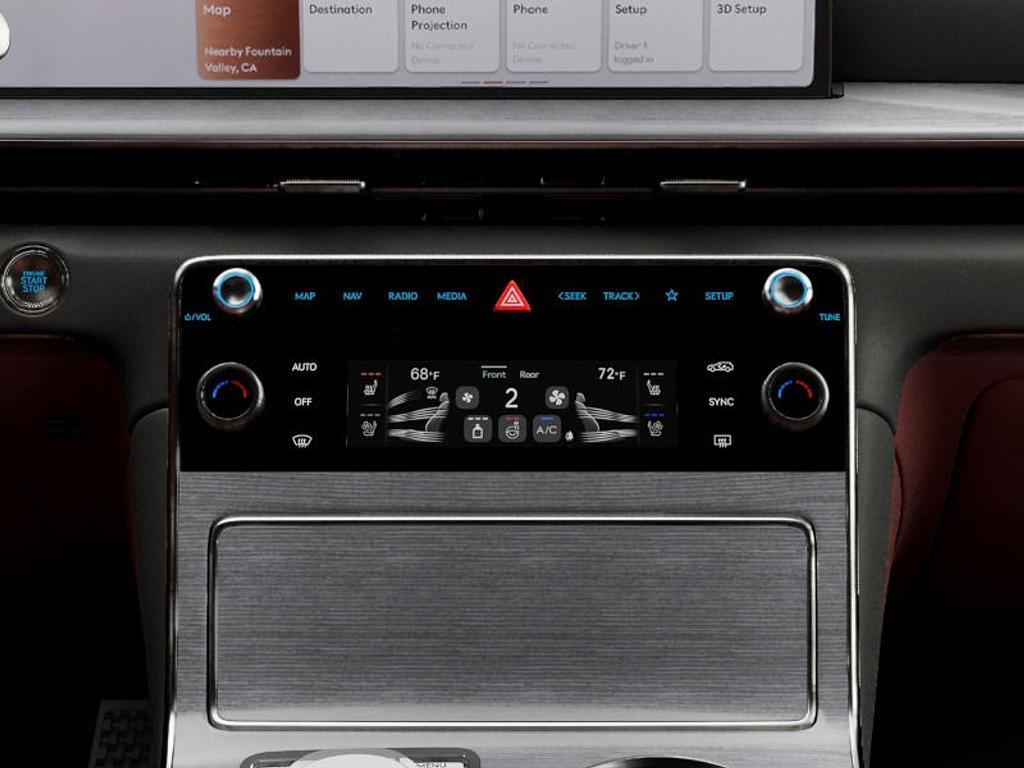 new 2025 Genesis GV80 car, priced at $82,700