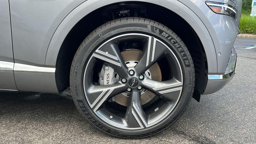new 2025 Genesis GV80 car, priced at $82,700