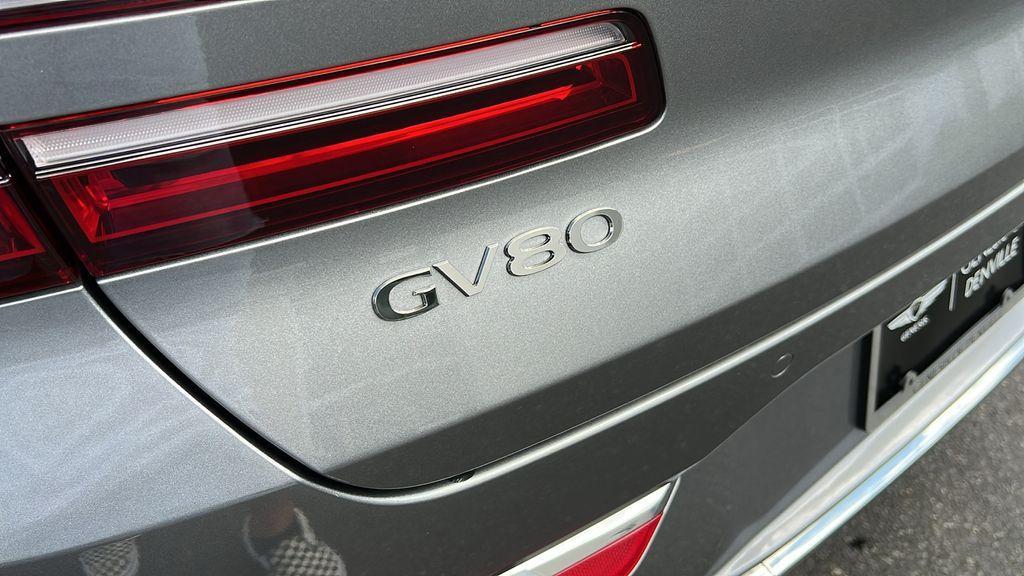 new 2025 Genesis GV80 car, priced at $82,700
