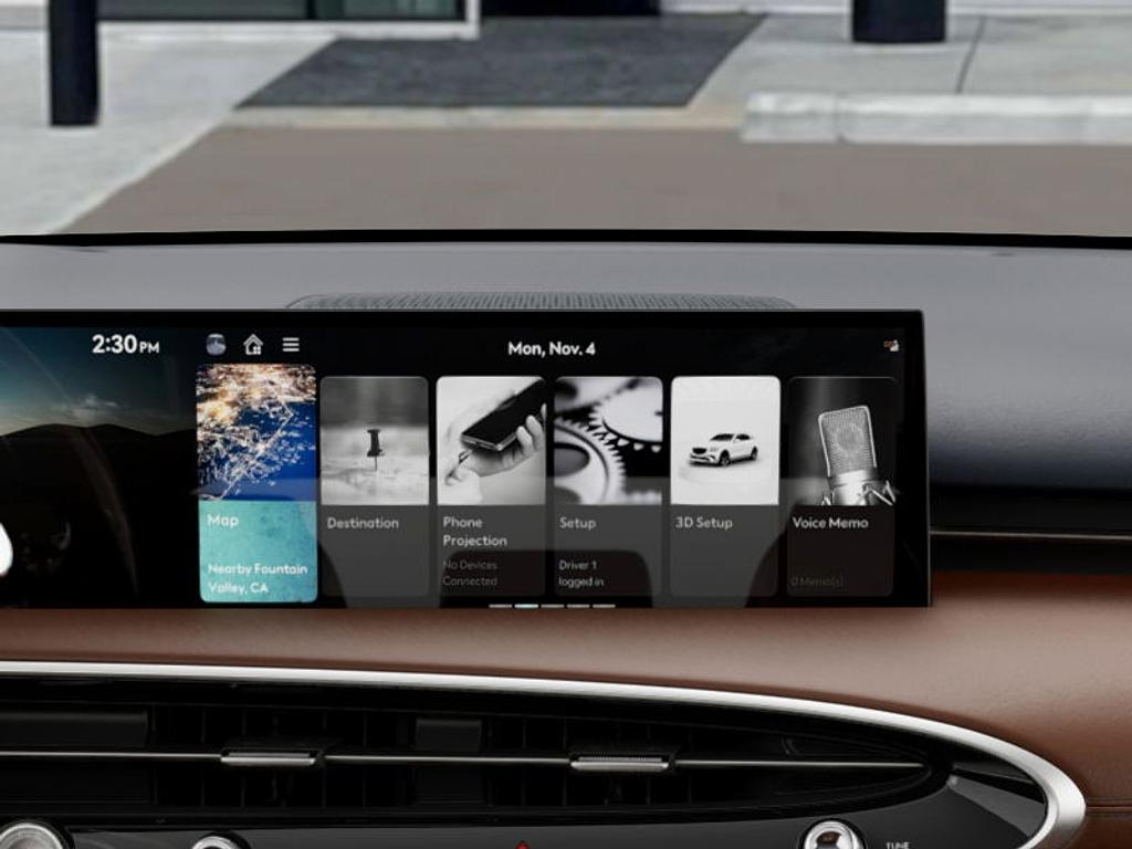 new 2026 Genesis GV70 car, priced at $58,025