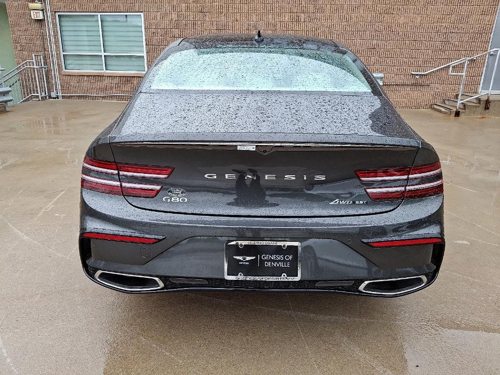 new 2025 Genesis G80 car, priced at $79,345