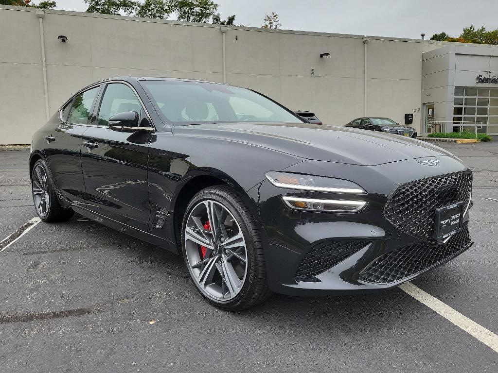 new 2025 Genesis G70 car, priced at $50,625