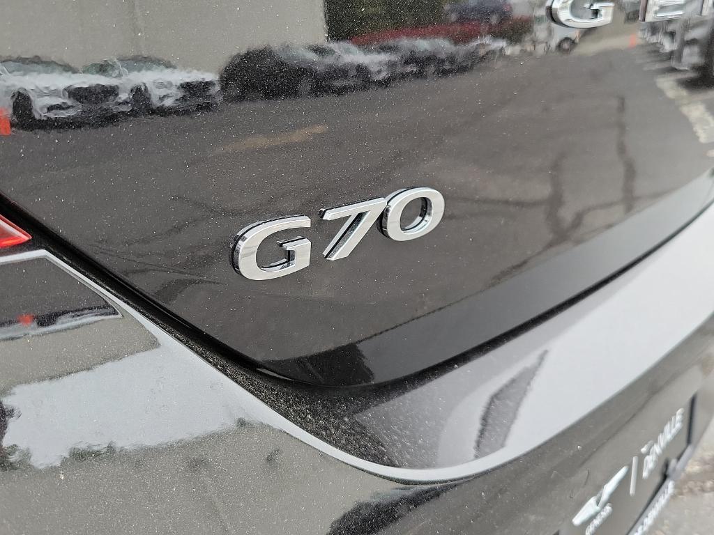 new 2025 Genesis G70 car, priced at $50,625