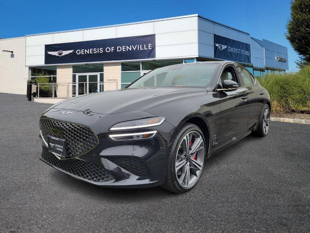 new 2025 Genesis G70 car, priced at $50,625