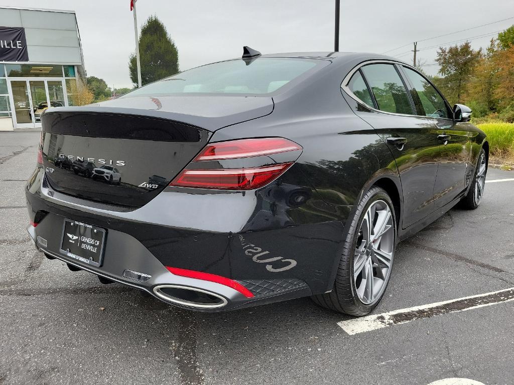 new 2025 Genesis G70 car, priced at $50,625