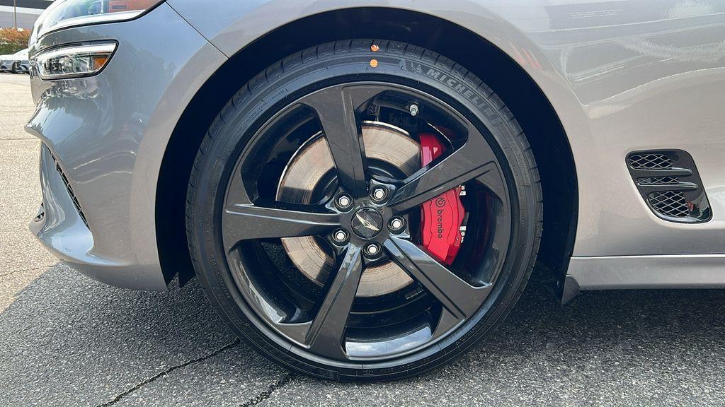 new 2026 Genesis G70 car, priced at $57,440