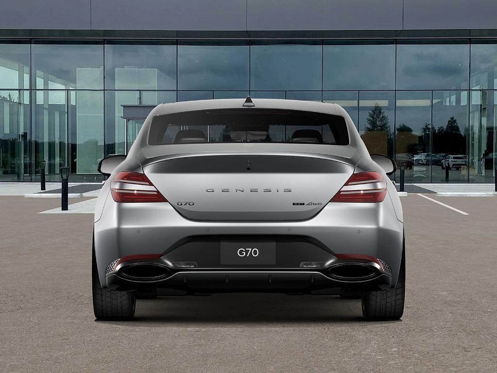 new 2026 Genesis G70 car, priced at $57,440