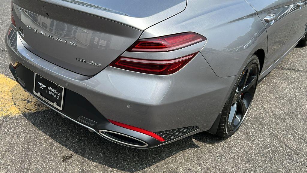 new 2026 Genesis G70 car, priced at $57,440