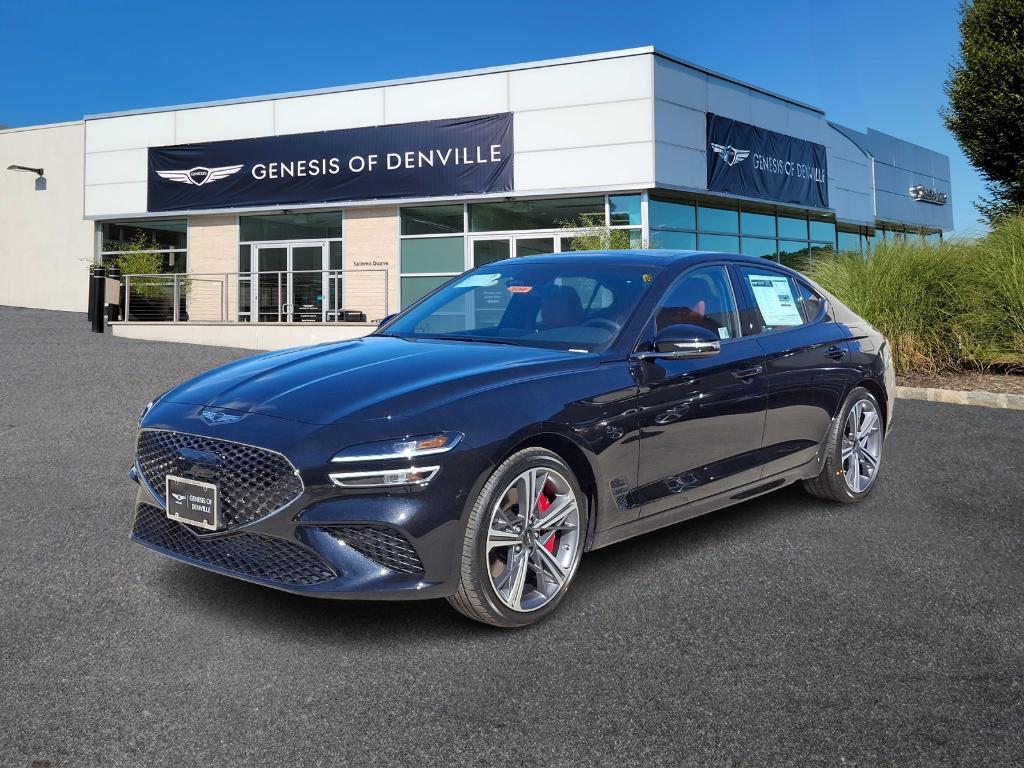 new 2025 Genesis G70 car, priced at $55,650