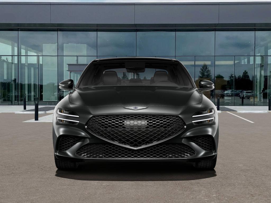 new 2025 Genesis G70 car, priced at $55,650