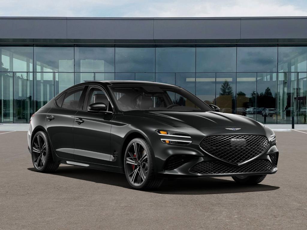 new 2025 Genesis G70 car, priced at $55,650