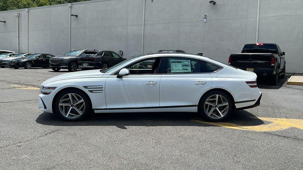 new 2025 Genesis G80 car, priced at $71,945