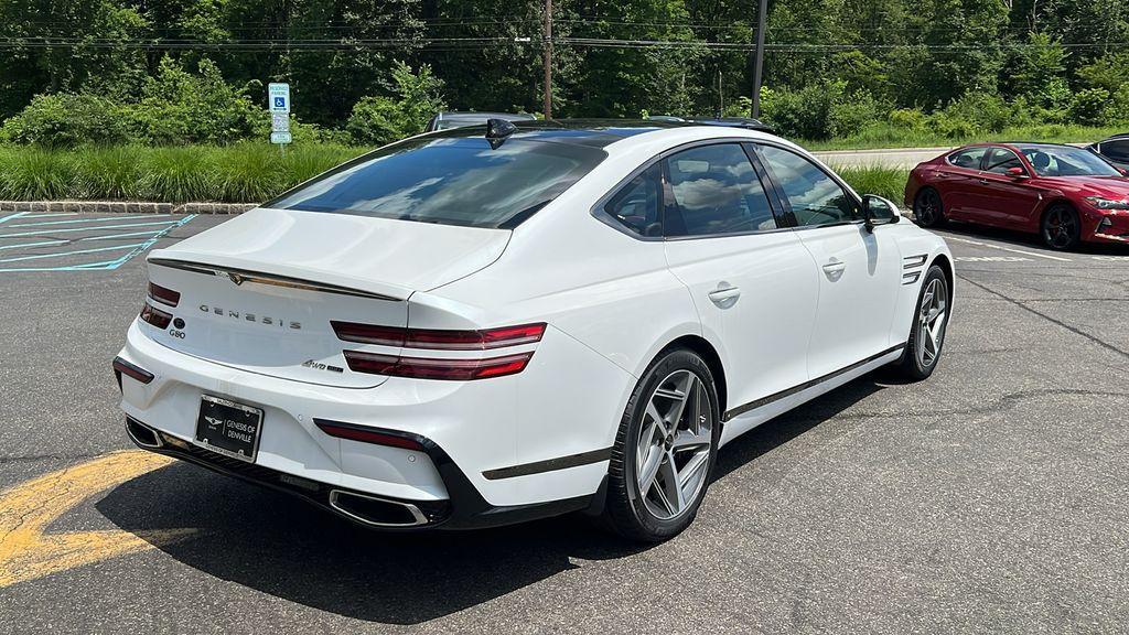 new 2025 Genesis G80 car, priced at $71,945