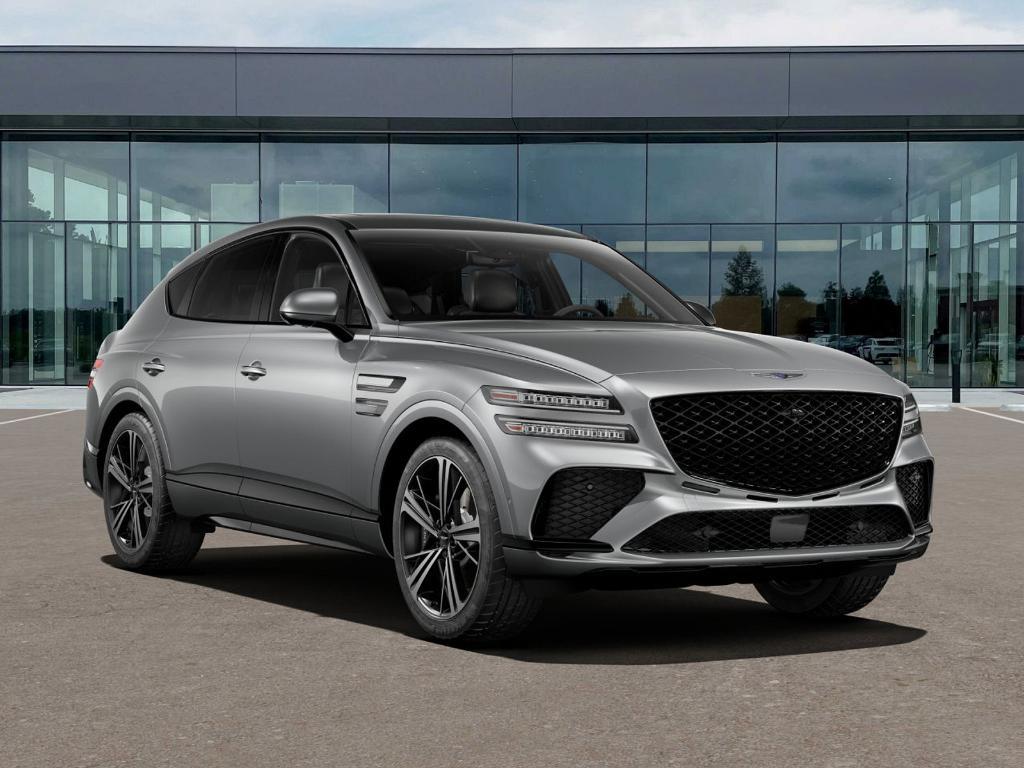 new 2025 Genesis GV80 Coupe car, priced at $88,355