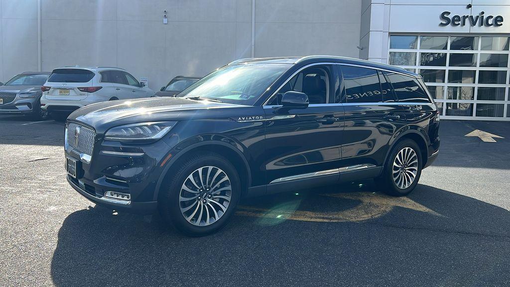 used 2020 Lincoln Aviator car, priced at $26,198