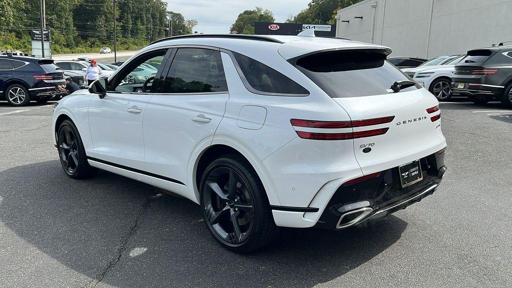 new 2026 Genesis GV70 car, priced at $74,035