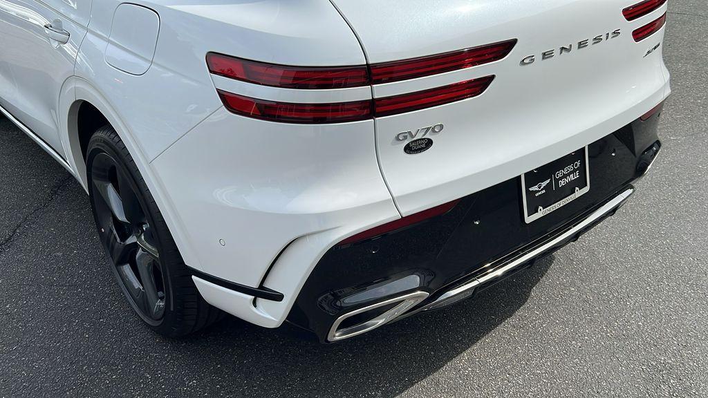 new 2026 Genesis GV70 car, priced at $74,035