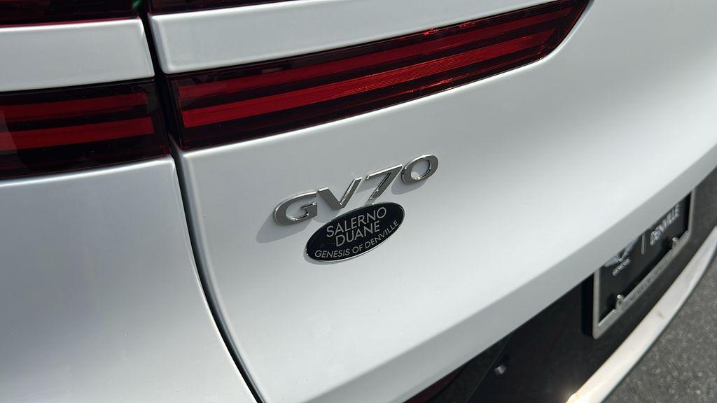new 2026 Genesis GV70 car, priced at $74,035