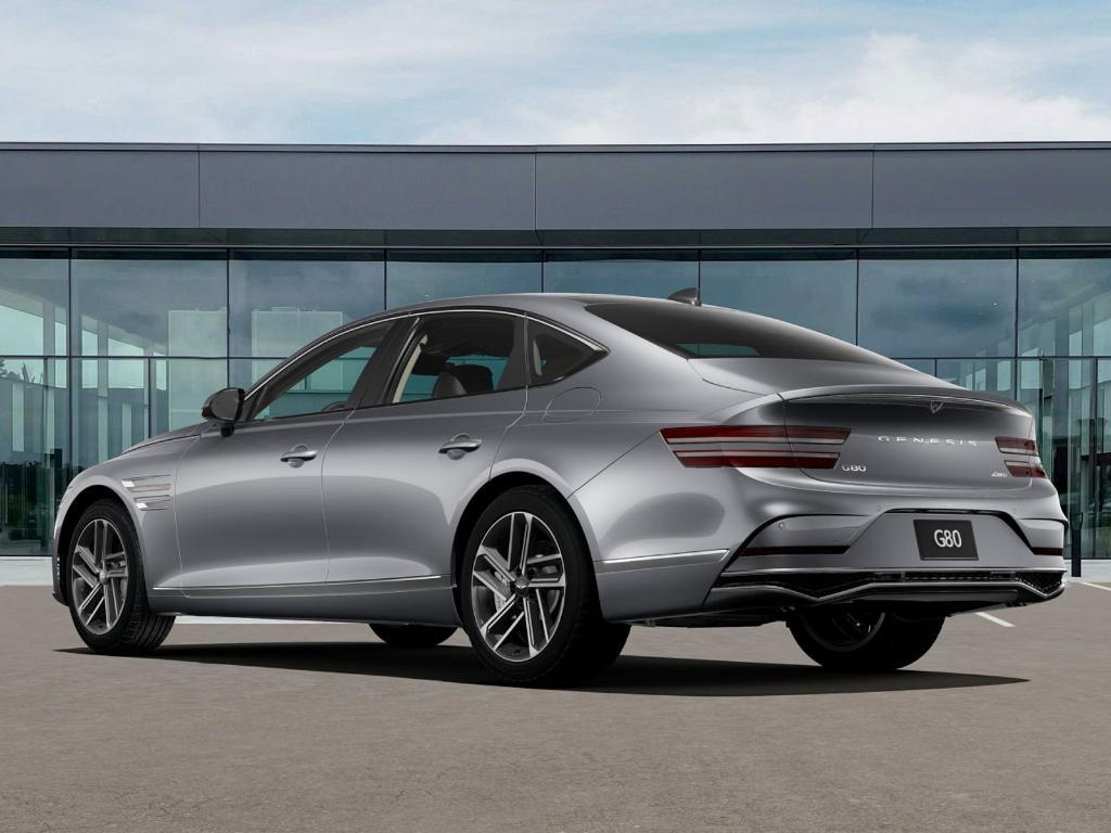 new 2025 Genesis G80 car, priced at $64,355