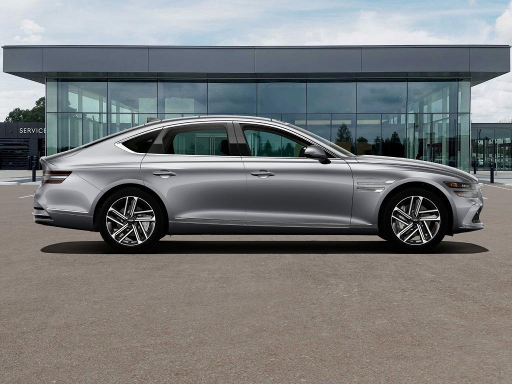 new 2025 Genesis G80 car, priced at $64,355