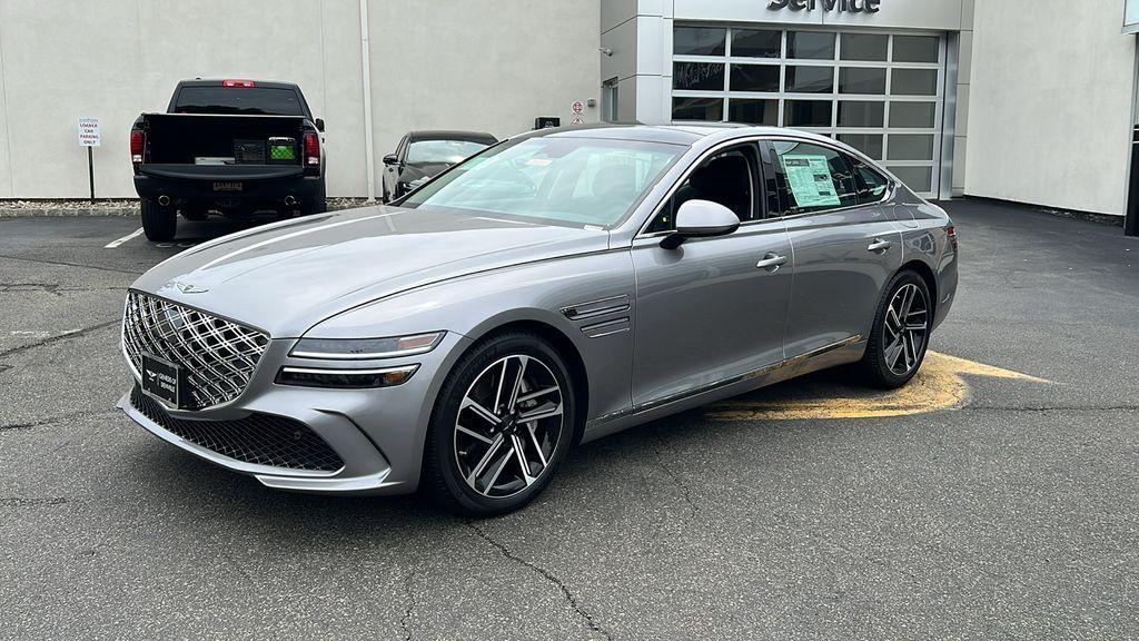 new 2025 Genesis G80 car, priced at $64,355