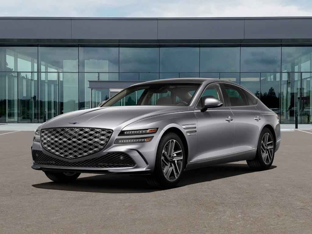 new 2025 Genesis G80 car, priced at $64,355