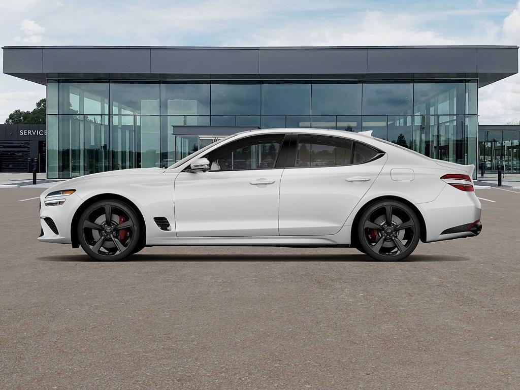 new 2026 Genesis G70 car, priced at $56,760
