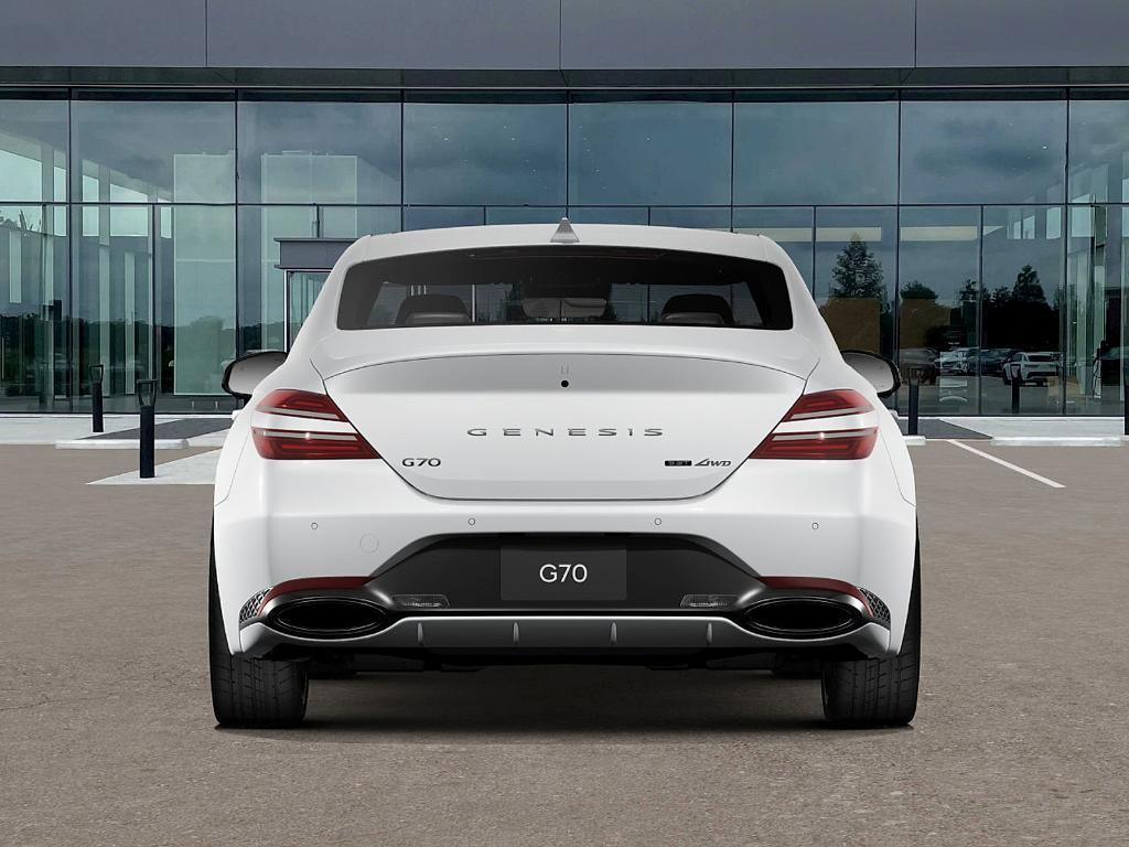 new 2026 Genesis G70 car, priced at $56,760