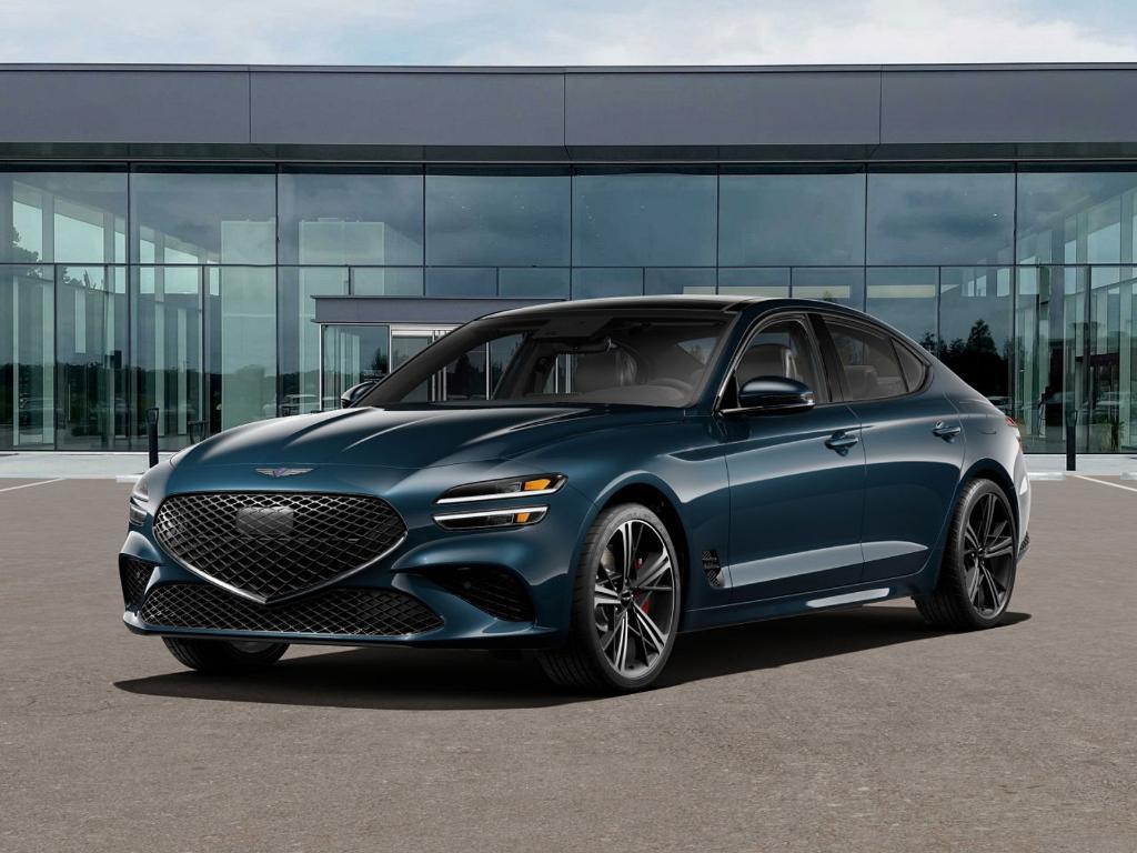 new 2025 Genesis G70 car, priced at $55,650