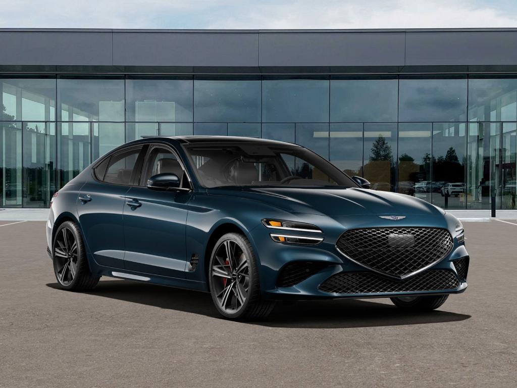 new 2025 Genesis G70 car, priced at $55,650