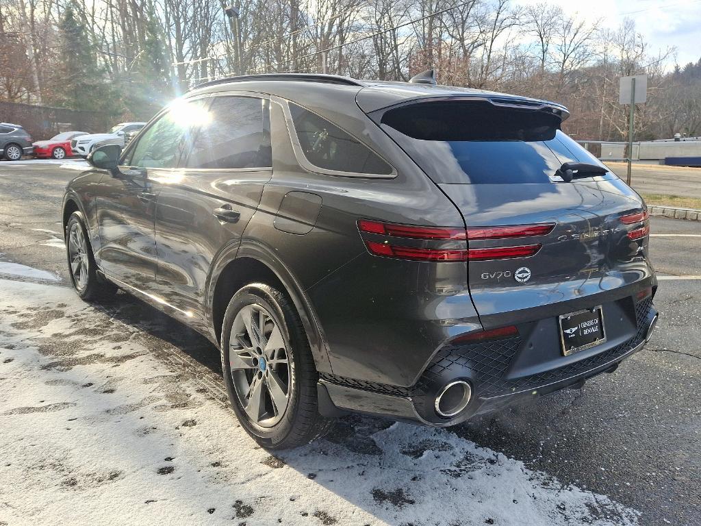 new 2025 Genesis GV70 car, priced at $61,210