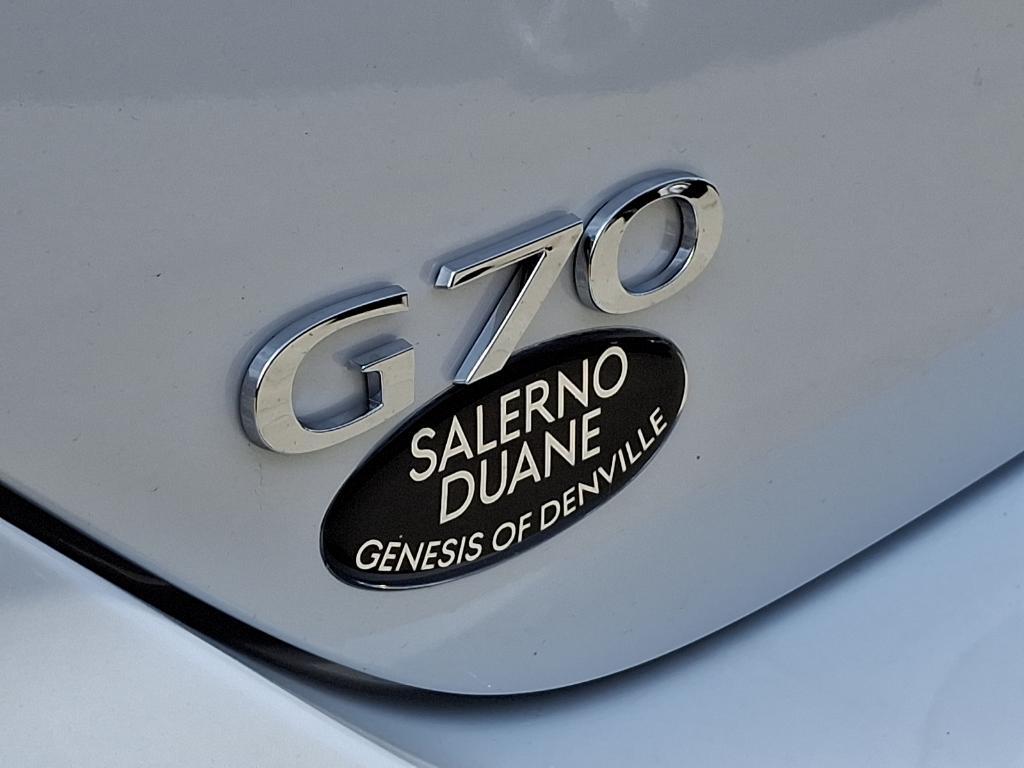 new 2025 Genesis G70 car, priced at $46,925