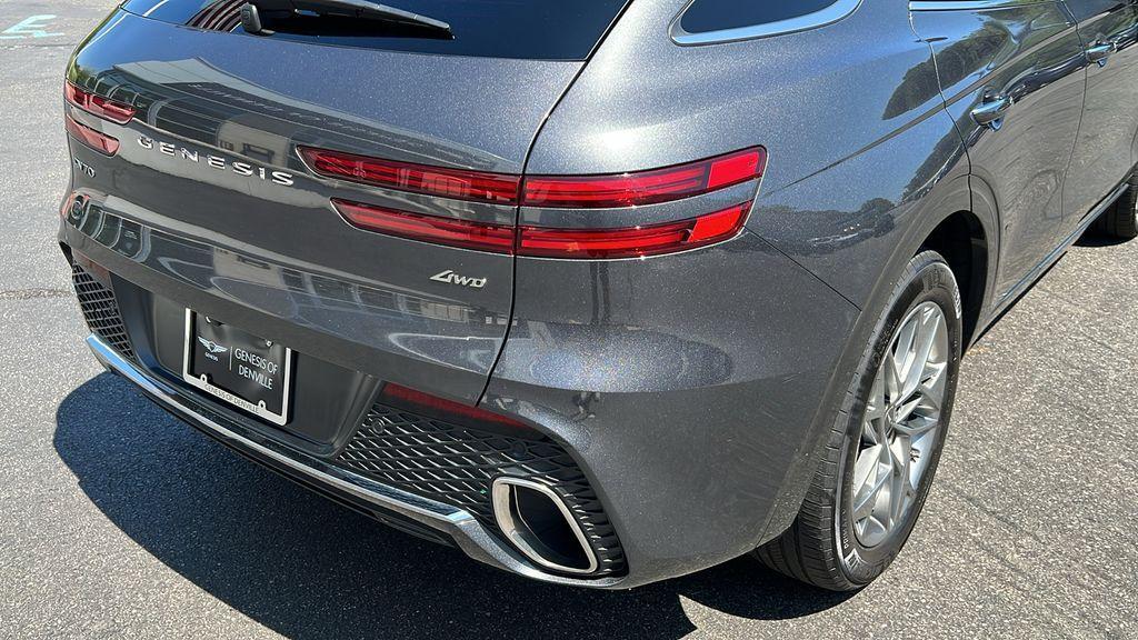 used 2023 Genesis GV70 car, priced at $37,998