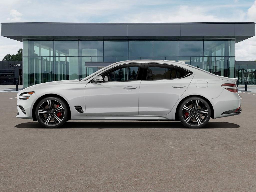 new 2024 Genesis G70 car, priced at $58,640